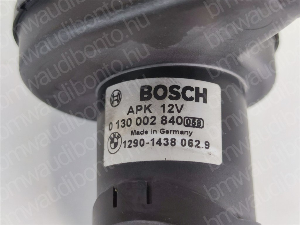 BMW 3 (E46)  316 i Biztosítéktábla hűtő (1438062, 12901438062, 12900304800) 2. kép