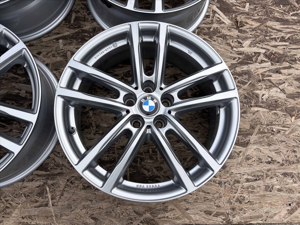 BMW X3 X4 18" 5x112 alufelni eladó 18 coll G45 G02 2. kép