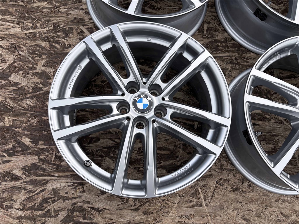 BMW X3 X4 18" 5x112 alufelni eladó 18 coll G45 G02 3. kép