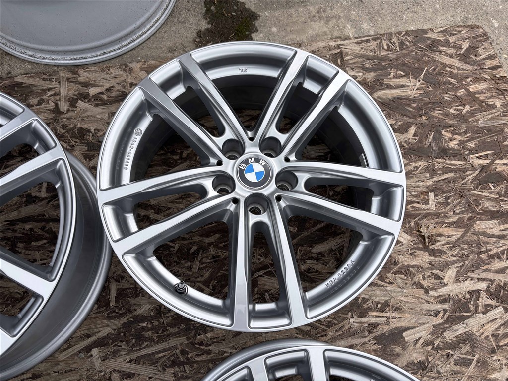 BMW X3 X4 18" 5x112 alufelni eladó 18 coll G45 G02 4. kép
