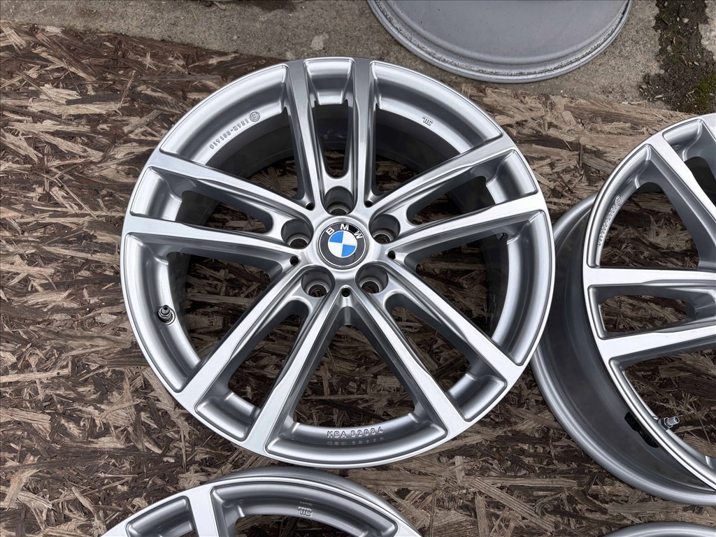 BMW X3 X4 18" 5x112 alufelni eladó 18 coll G45 G02 5. kép