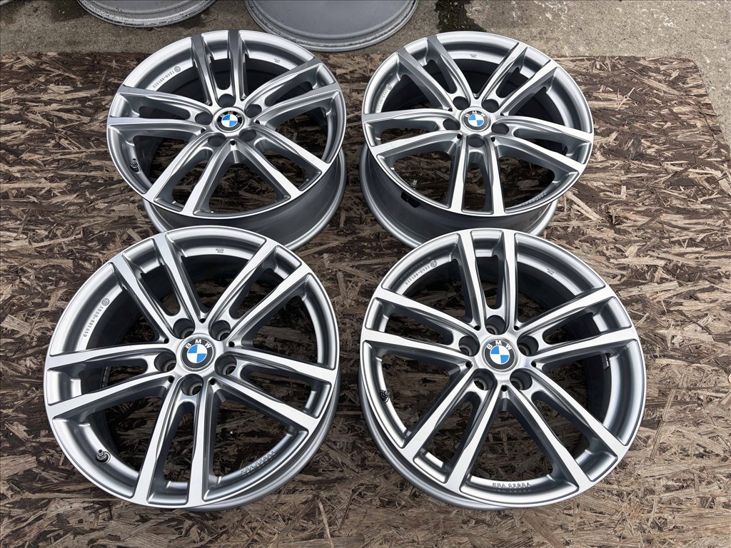 BMW X3 X4 18" 5x112 alufelni eladó 18 coll G45 G02 6. kép