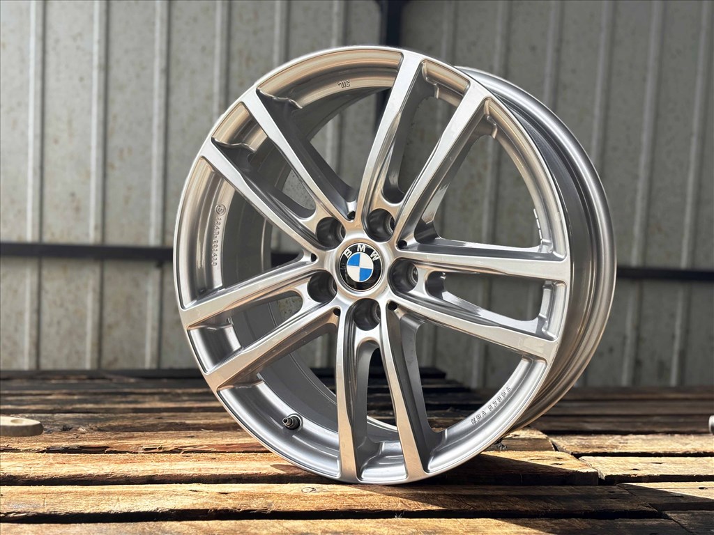 BMW X3 X4 18" 5x112 alufelni eladó 18 coll G45 G02 7. kép
