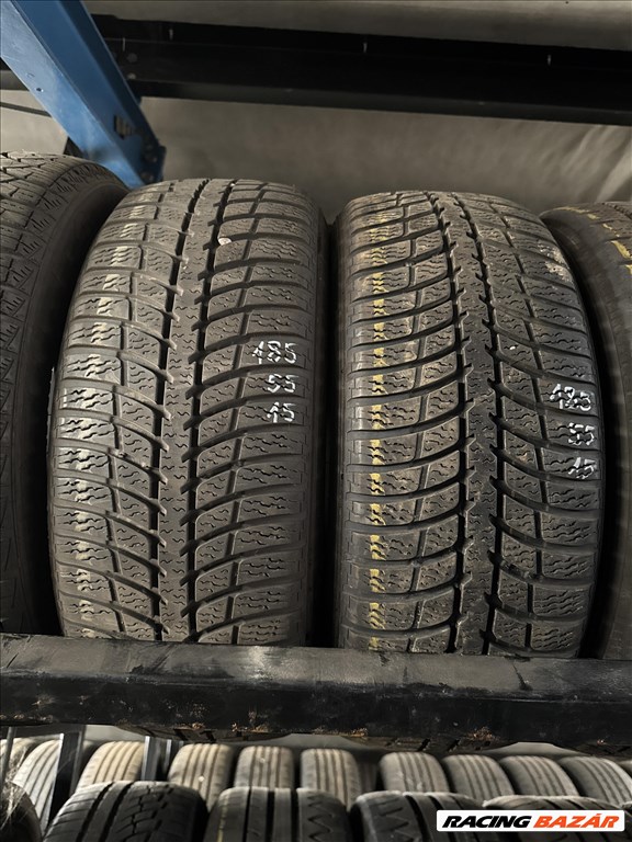 185/55 R15 Kumho Izen KW23 82H | 6mm l 2db l DOT1910 1. kép