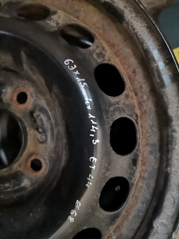  4x114.3 lyukosztású 6JJ 15" használt lemezfelni 3. kép