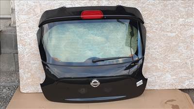 512315 Nissan Juke 2013, Csomagtérajtó, Komletten, Fekete.