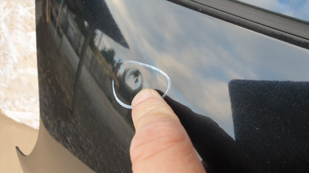 512315 Nissan Juke 2013, Csomagtérajtó, Komletten, Fekete. 4. kép