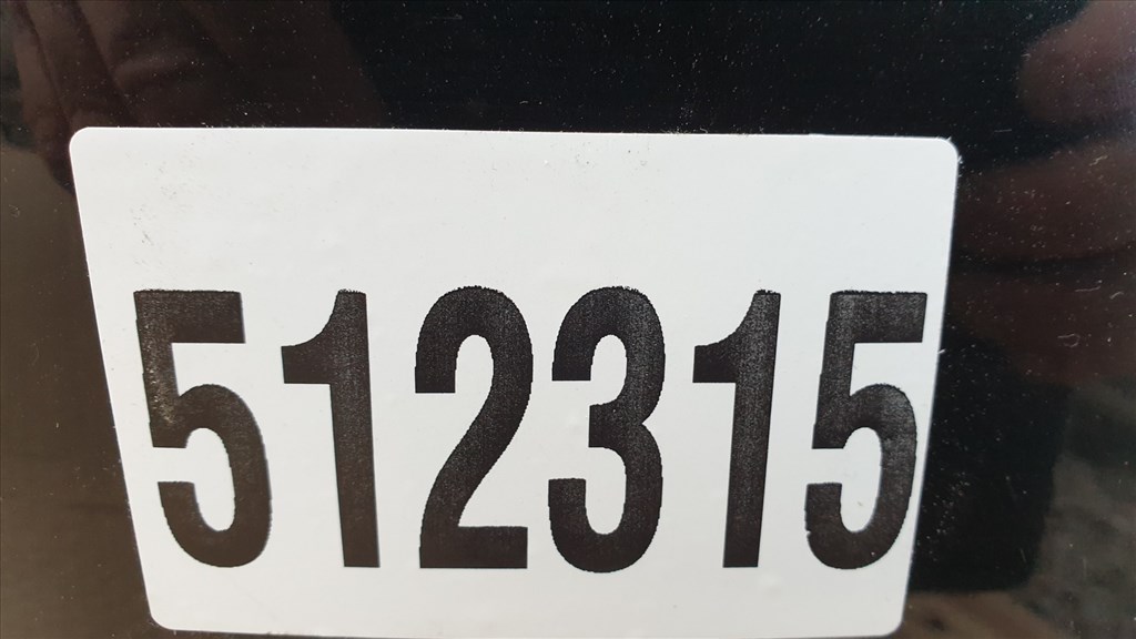 512315 Nissan Juke 2013, Csomagtérajtó, Komletten, Fekete. 11. kép