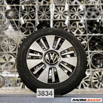 (3834) Volkswagen 15 alufelni felni, 4x100, 165/65 nyári gumi, UP