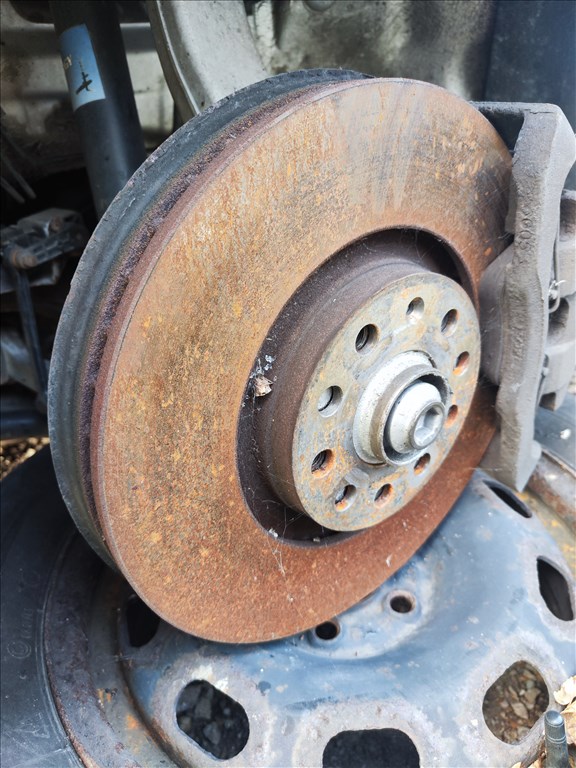 Audi A4 B6 B7 A6 C5 kb új 320mm nagy fék szett  1. kép