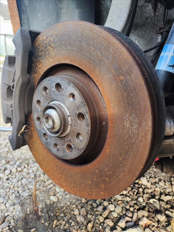 Audi A4 B6 B7 A6 C5 kb új 320mm nagy fék szett  2. kép