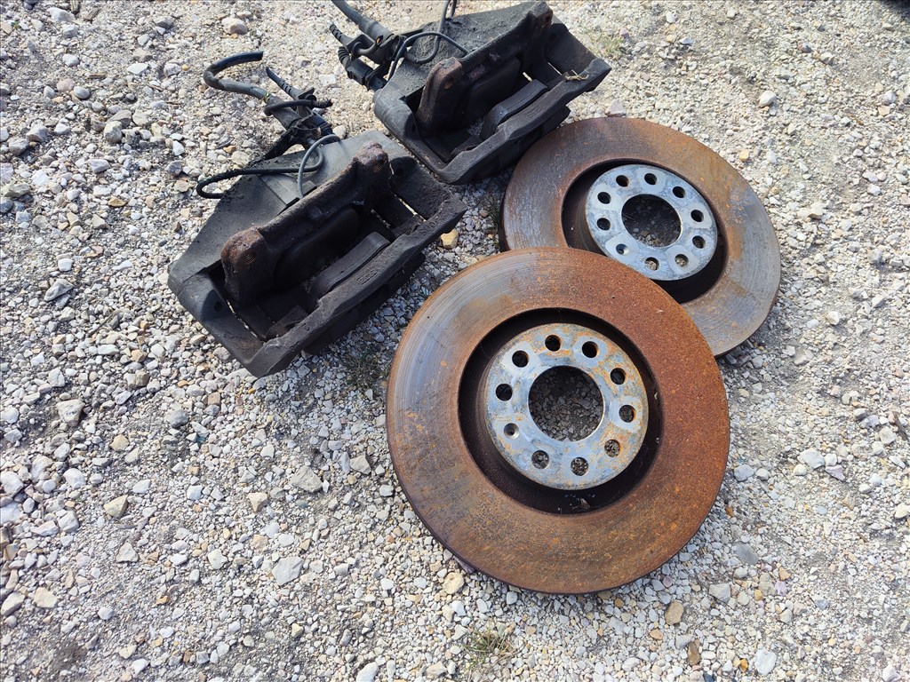 Audi A4 B6 B7 A6 C5 kb új 320mm nagy fék szett  3. kép