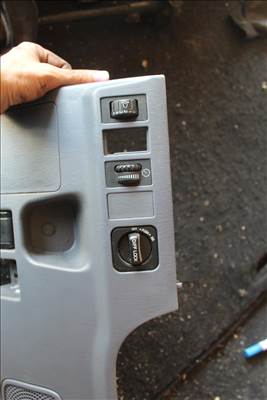 Toyota Land Cruiser Prado (J9) difi kapcsoló