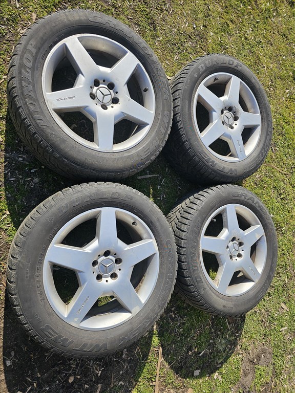 Mercedes ML GL X164 W164 S E 5x112 19" R19 AMG téli gumi 1. kép