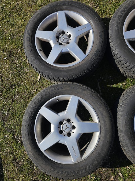 Mercedes ML GL X164 W164 S E 5x112 19" R19 AMG téli gumi 2. kép