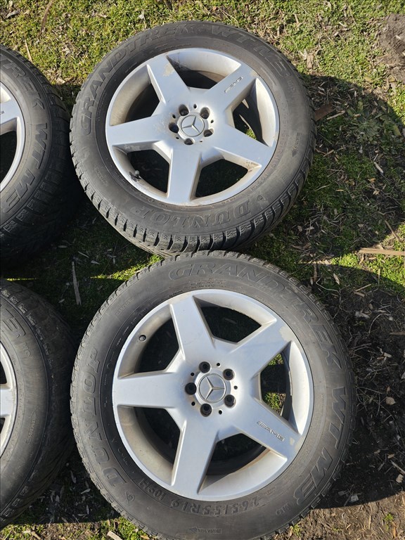 Mercedes ML GL X164 W164 S E 5x112 19" R19 AMG téli gumi 3. kép