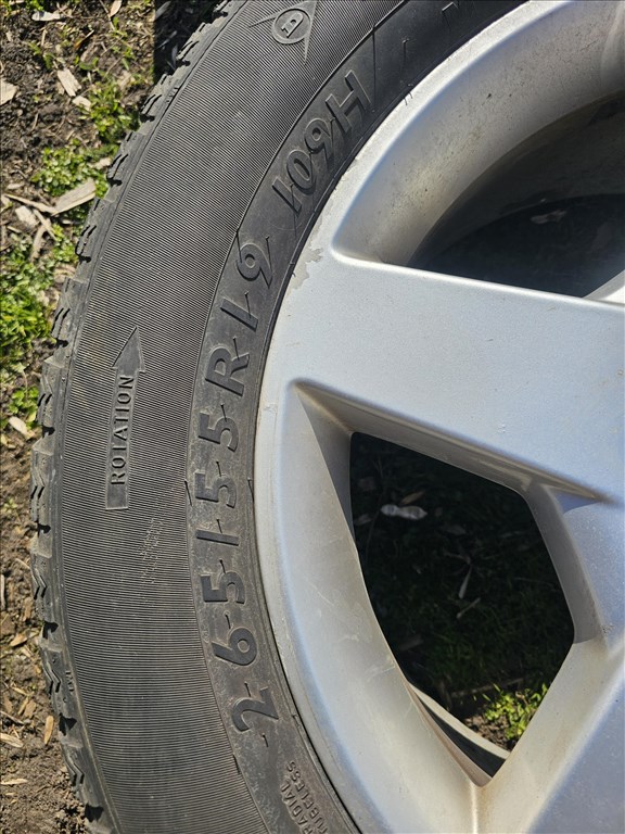 Mercedes ML GL X164 W164 S E 5x112 19" R19 AMG téli gumi 4. kép