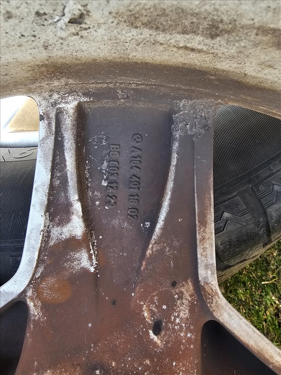 Mercedes ML GL X164 W164 S E 5x112 19" R19 AMG téli gumi 6. kép