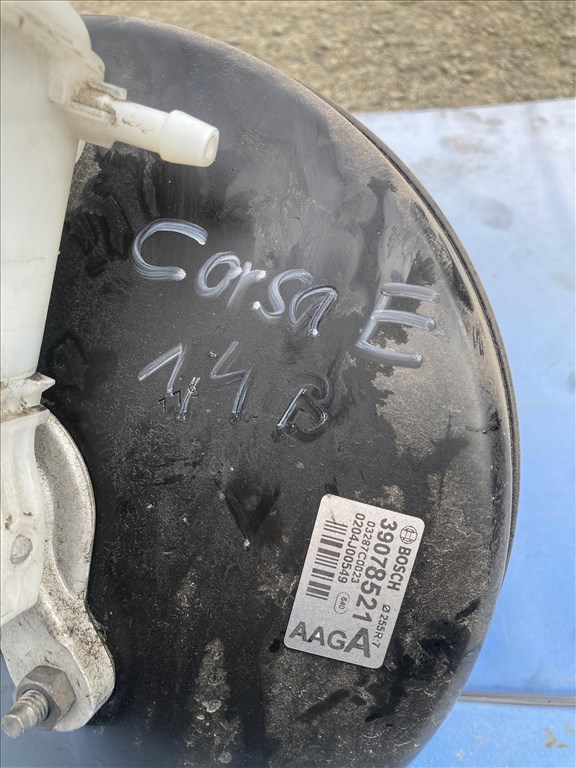 Opel Corsa E 1,4- es benzines fékrásegítő(devander 2. kép