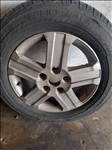  5x118 lyukosztású 16" használt alufelni, rajta 205/65 újszerű Semperit teherautó gumi gumi 