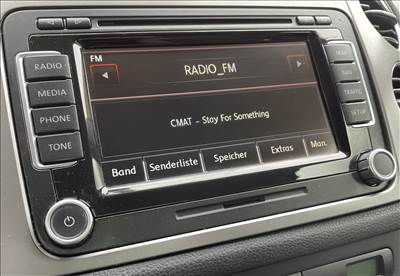 VW RNS510 NAVI fejegység1T0035680B