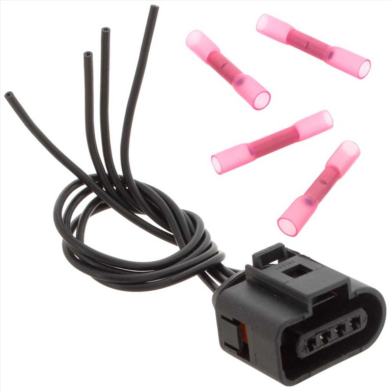 Audi A6 C6 hátsó lámpa csatlakozó kábel 2004–2011 1. kép