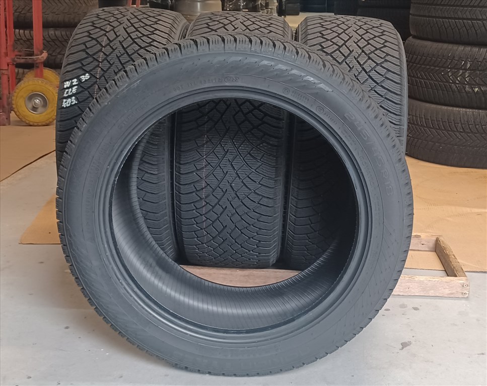 Új! Nokian Hakkapeliitta R5 245/45 R18 téli gumik 4db 3. kép