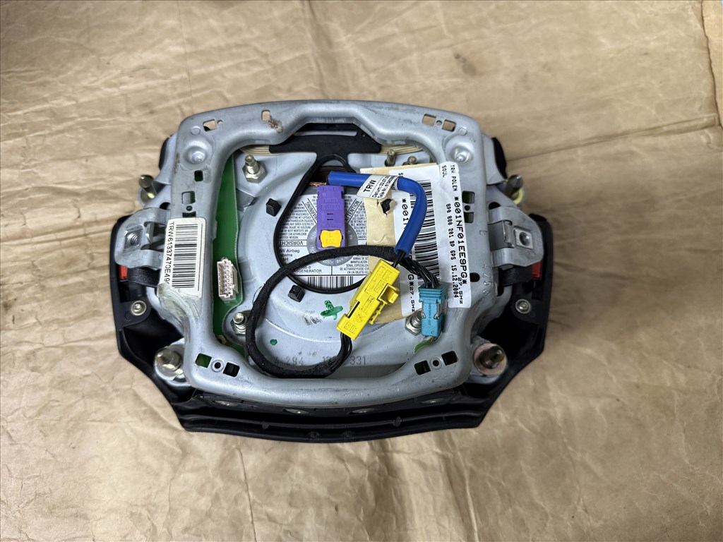 Audi A2 A3 A4 A6 kormány légzsák  8p0880201bp 2. kép