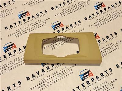 BMW E90 E91 E92 E93 LCM lámpakapcsoló lámpa világítás kapcsoló keret - bézs