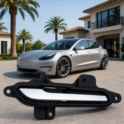 Tesla model 3 (pre Highland) jobb első külső ajtókilincs modul  108183200 108183100