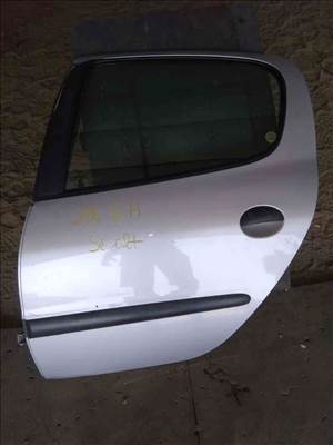 Peugeot 206 Bal Hátsó Ajtó