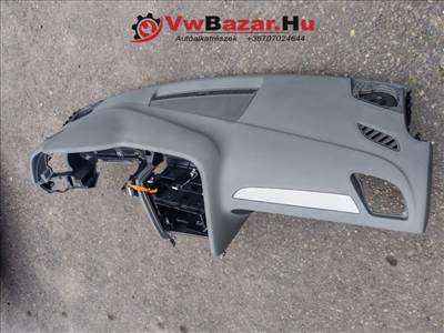 Audi A4 (B8 - 8K) Műszerfal párna AUDI A4 B8 légzsák szett (szürke)