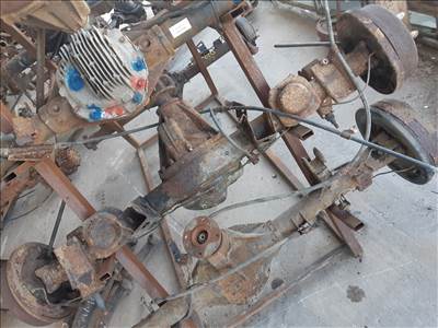 Ford Maverick 93-98 Hátsó Híd Dobfékes