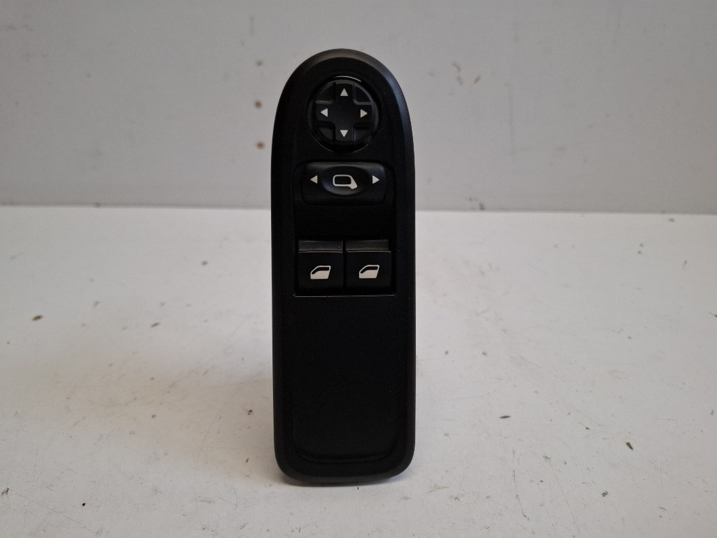 Citroen C3 (SC) bal elsõ ablakemelõ kapcsoló 98012275XT 1. kép