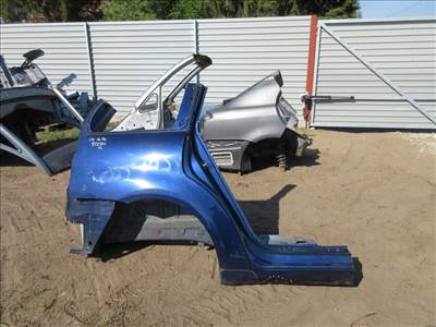 Citroen C4 grand picasso jobb hátsó negyed