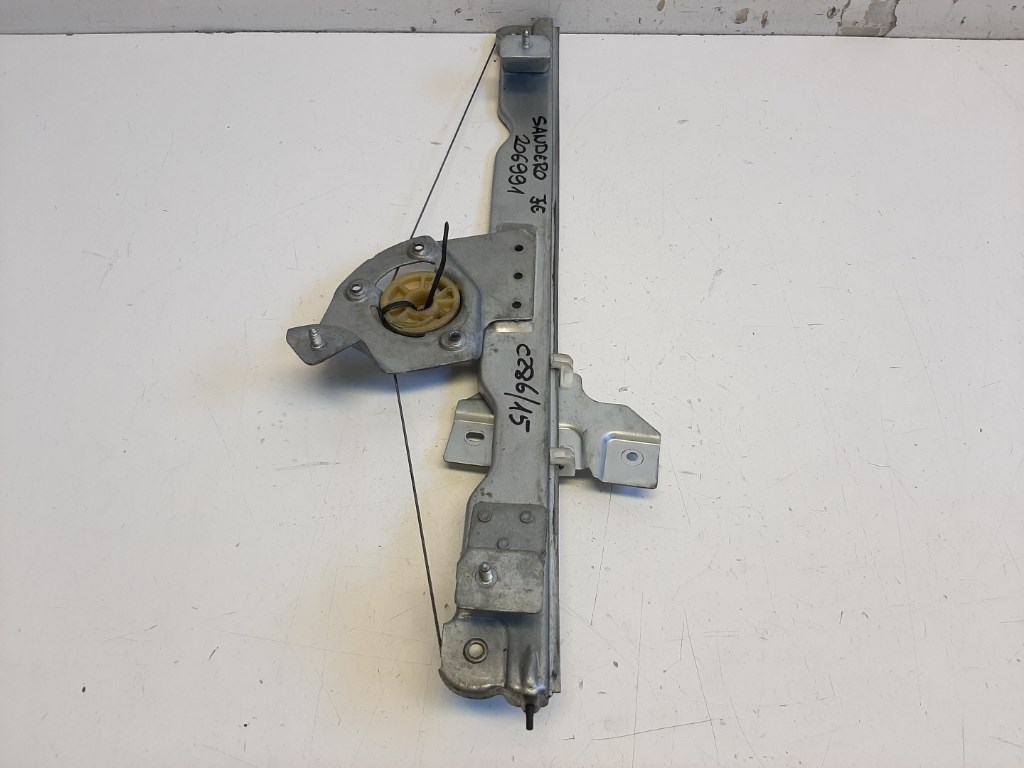 Dacia Sandero (BS) jobb elsõ Ablakemelõ szerkezet elektromos 1. kép