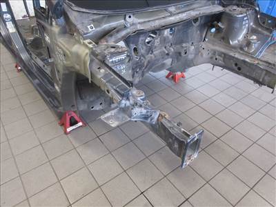 Ford Fiesta jobb első negyed