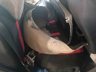 CITROËN C3 I (FC) Hátsó Ülés