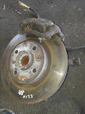 Renault Clio II Bal Első Csonkállvány Kerékaggyal  Féknyereg  ABS Jeladó