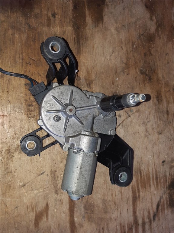 Opel Astra H Hátsó Ablaktörlõ Motor 13105981 2. kép