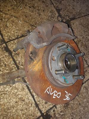 Chevrolet Aveo Jobb Első Csonkállvány Kerékaggyal  Féknyereg  ABS Jeladó