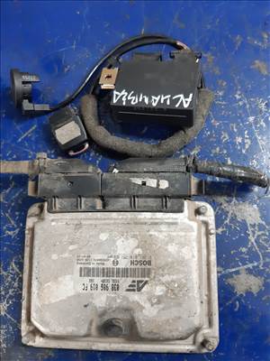 Seat Alhambra II Motorvezérlő / ECU Szett 038 906 019 FC