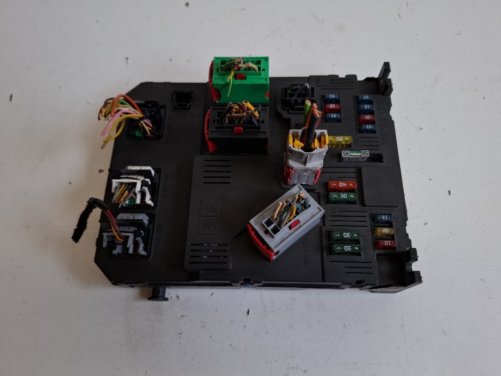 Peugeot 206  bsi modul 9649627880 1. kép