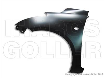 Suzuki Swift 2010-2016 - Első sárvédő bal, oldalvillogós