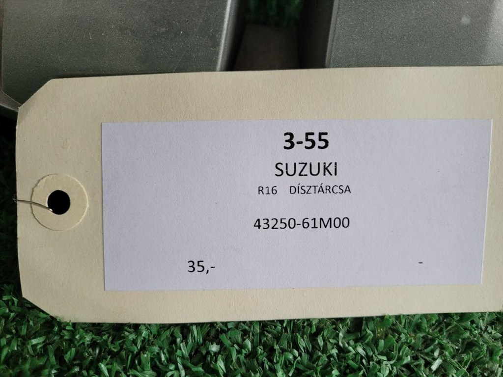 SUZUKI SX4 S-Cross II Dísztárcsa (1 db) 4325061M00 4. kép