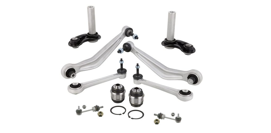 BMW 7es, E65/E66 hátsó lengõkar szett TELJES (Erõsített 10db.-os) 1. kép