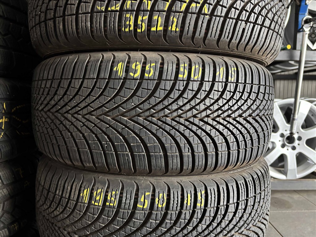 195/50 r15 Sava 2022 négyévszakos gumi 4db 195/50r15 négy évszak 2. kép