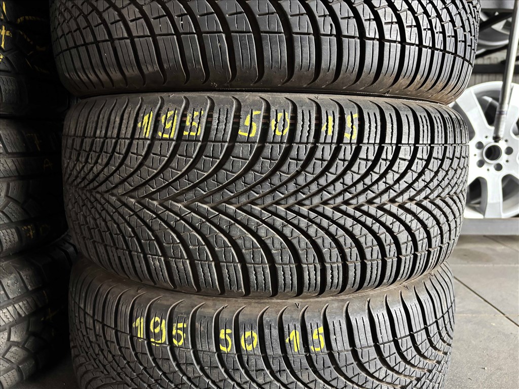 195/50 r15 Sava 2022 négyévszakos gumi 4db 195/50r15 négy évszak 3. kép