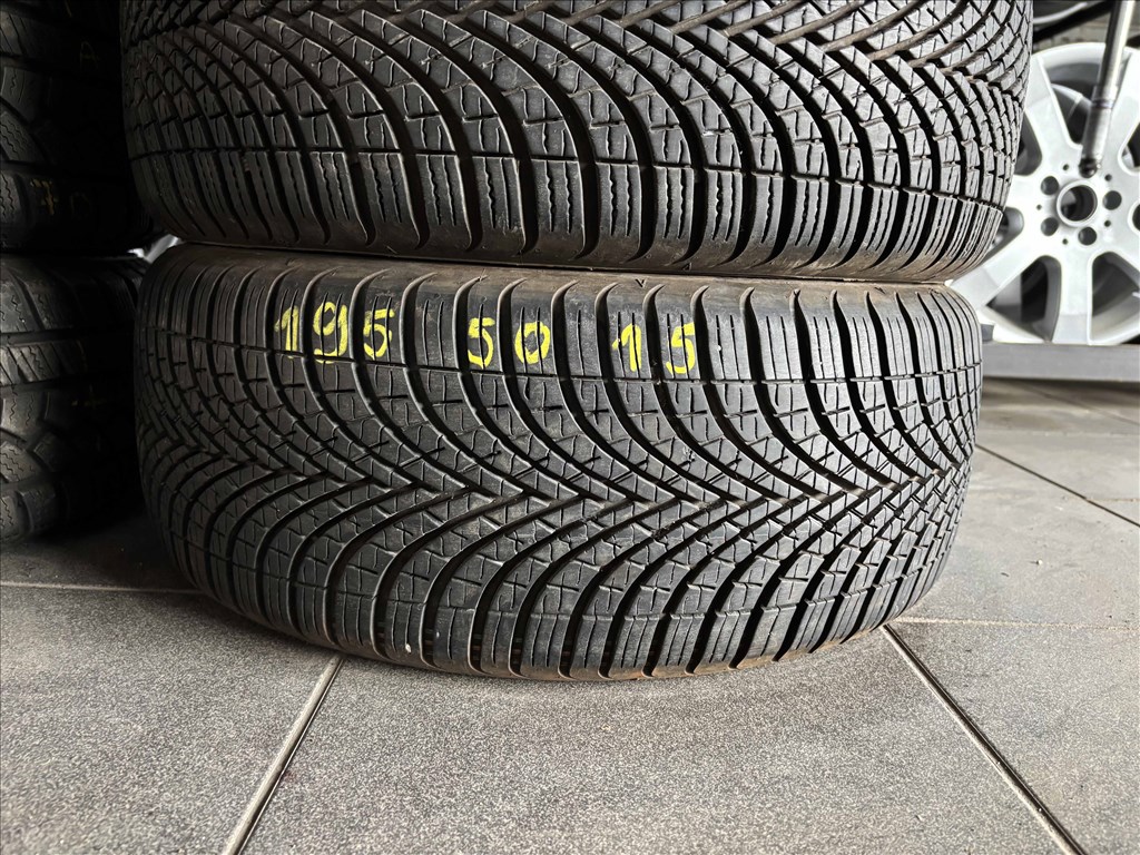 195/50 r15 Sava 2022 négyévszakos gumi 4db 195/50r15 négy évszak 4. kép