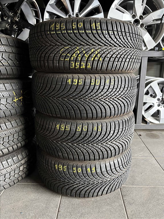 195/50 r15 Sava 2022 négyévszakos gumi 4db 195/50r15 négy évszak 5. kép